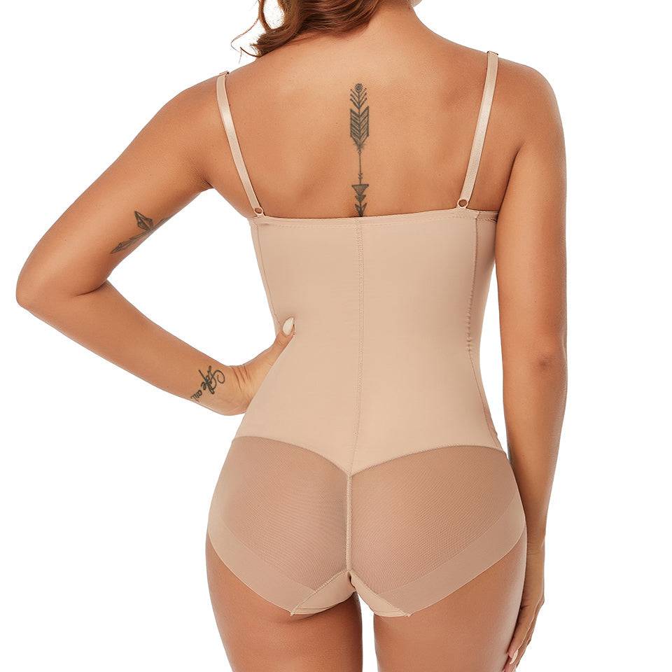 
                  
                    Shapewear Bodysuit met Ingebouwde BH – Tummy Control - SkinzLine
                  
                