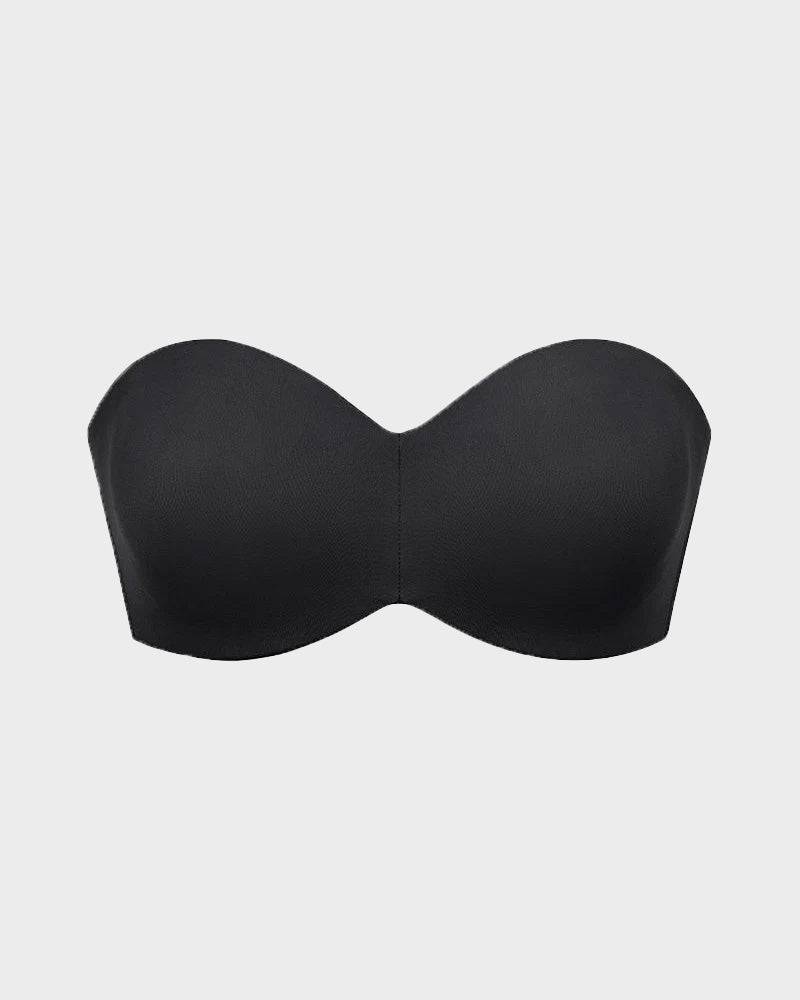 
                  
                    Voorgevormde Antislip Strapless BH – Perfecte Steun & Comfort – Zwart - SkinzLine
                  
                