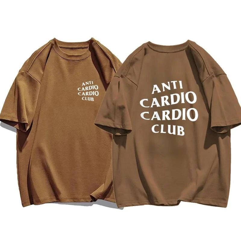 
                  
                    Oversized Gym T-shirt Unisex – Comfort & Stijl - SkinzLine
                  
                