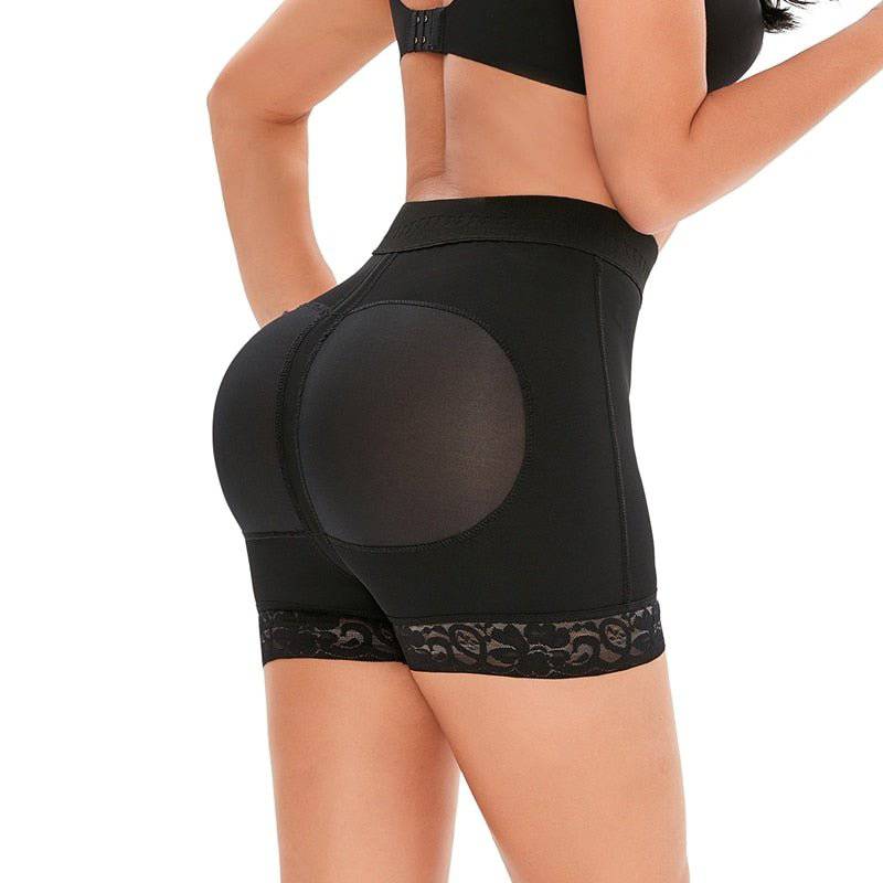 Anti-Slip Push-Up Shapewear Shorts - SkinzLine