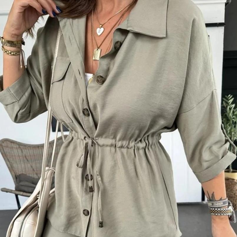 Lunora | Moderne Dames Co-ord Set - SkinzLine