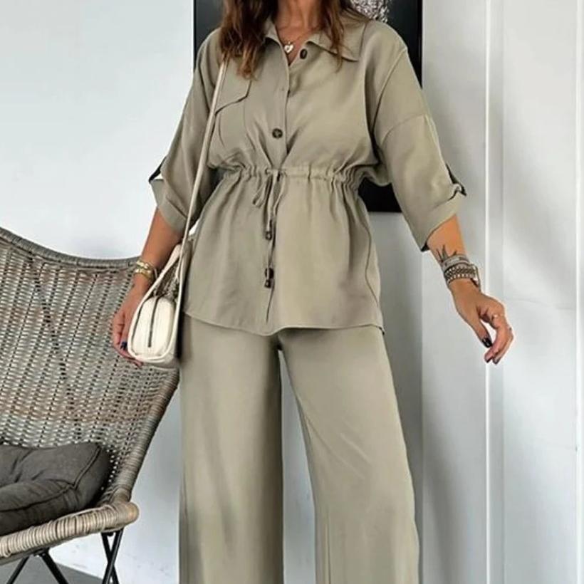 Lunora | Moderne Dames Co-ord Set - SkinzLine