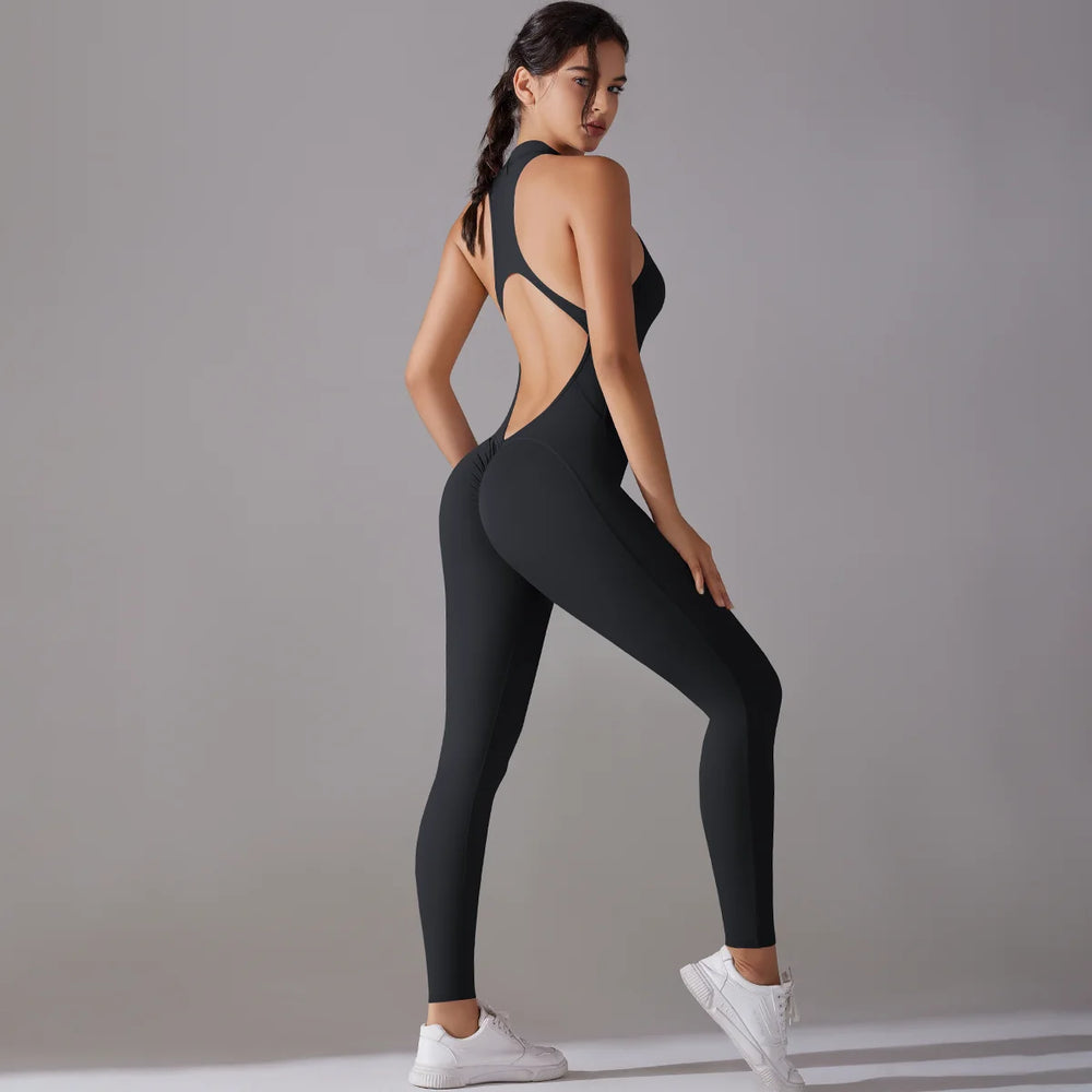 
                  
                    Dames Sport Jumpsuit – Naadloos & Ademend - SkinzLine
                  
                