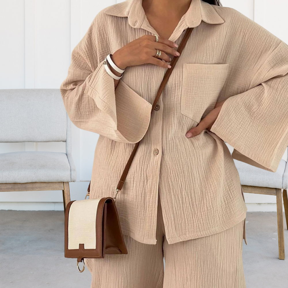 Aurelia | Luxe Dames Set - Tijdloze Elegantie en Ultiem Comfort - SkinzLine