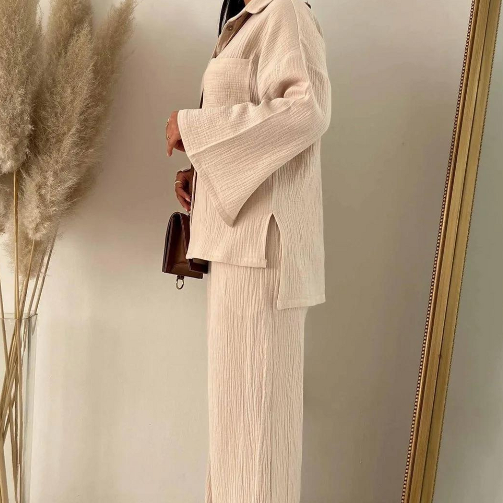 
                  
                    Aurelia | Luxe Dames Set - Tijdloze Elegantie en Ultiem Comfort - SkinzLine
                  
                