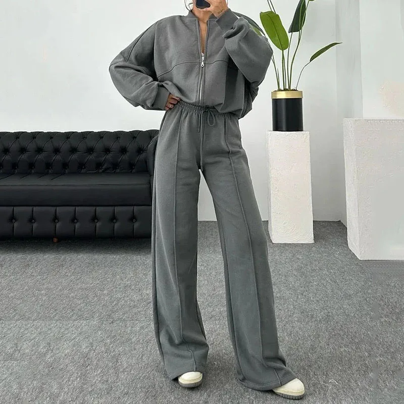 
                  
                    Livana Comfy Lounge Set Dames | Trendy en Comfortabele Tweedelige Outfit - SkinzLine
                  
                