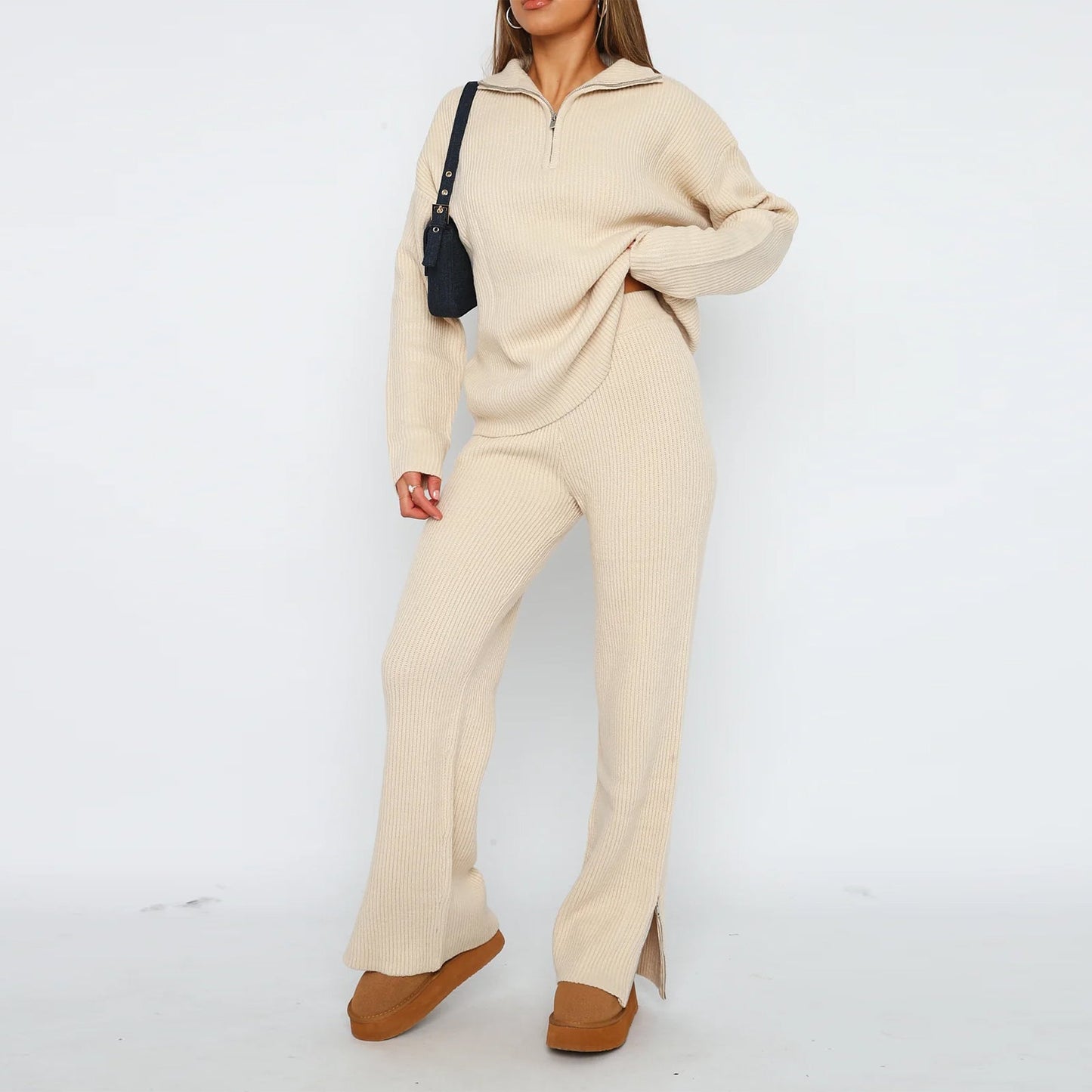 Elira Luxe Lounge Set voor Dames – Comfort en Elegantie in Één - SkinzLine