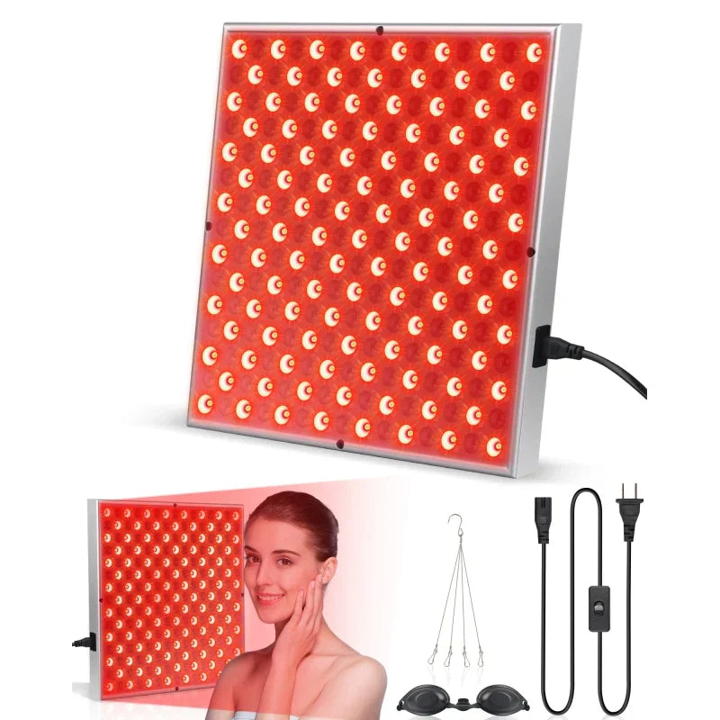 DEZE MOETN OG GEDAN WORDENInfrarood Paneel - GlowTherapy - SkinzLine