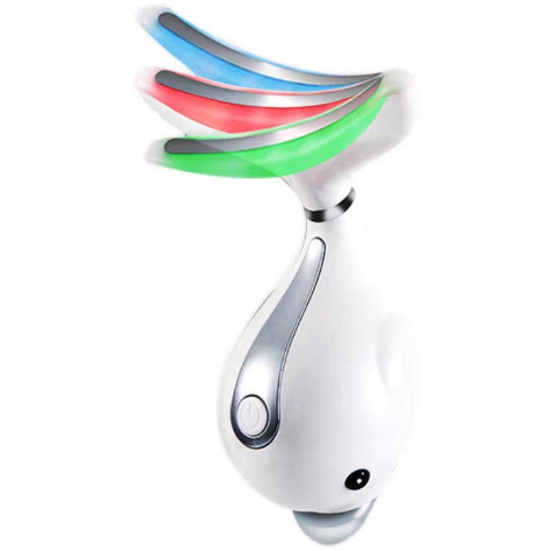 LED Photon Therapie Gezicht en Hals Lifting Massager - SkinzLine