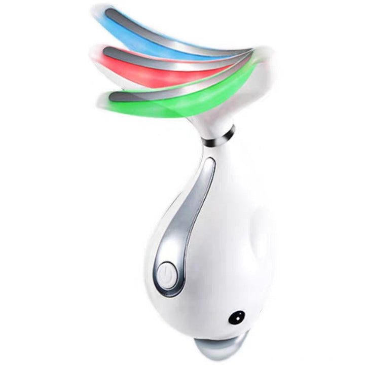 LED Photon Therapie Gezicht en Hals Lifting Massager - SkinzLine