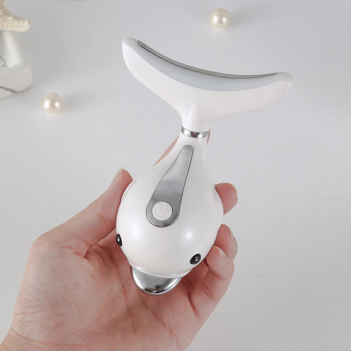 LED Photon Therapie Gezicht en Hals Lifting Massager - SkinzLine