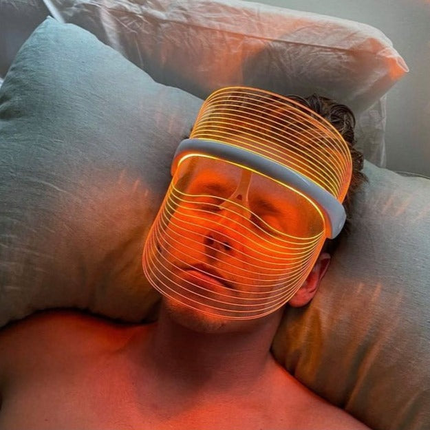 Claréa LED Gezichtsmasker – Lichttherapie voor een Stralende Huid - SkinzLine