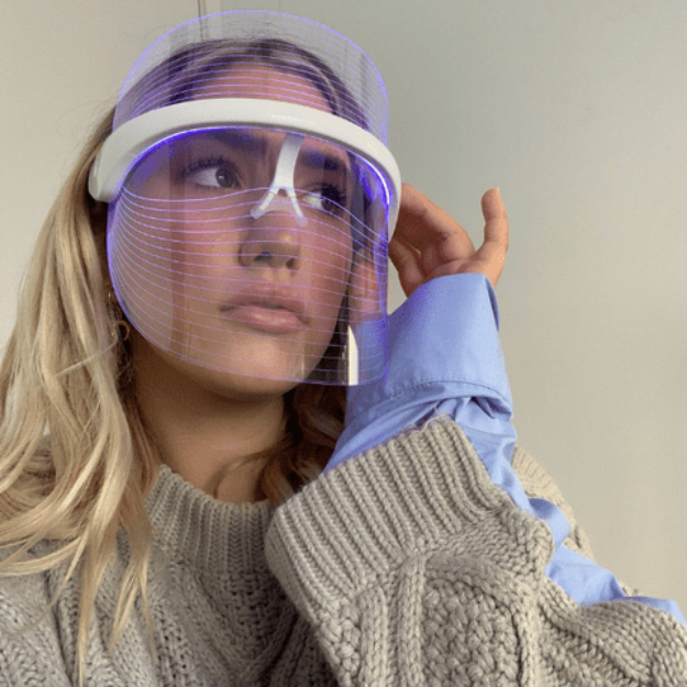 Claréa LED Gezichtsmasker – Lichttherapie voor een Stralende Huid - SkinzLine