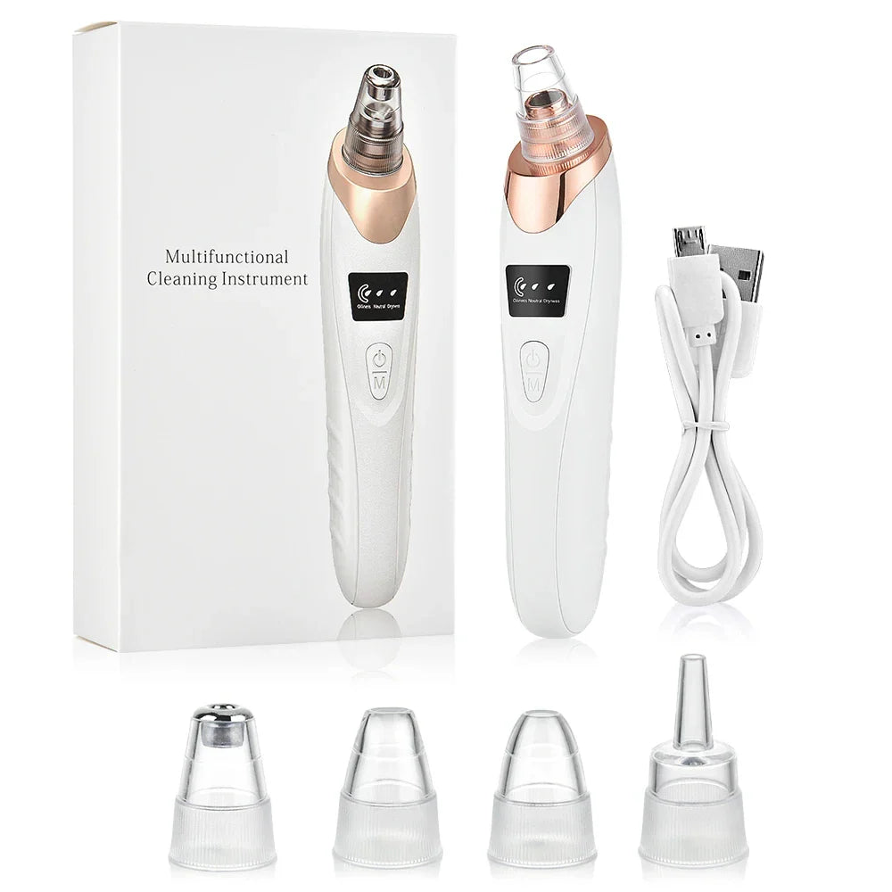 Elektrische Mee-Eter Verwijderaar en Gezichtsreiniger - ClearSkin Pro - SkinzLine