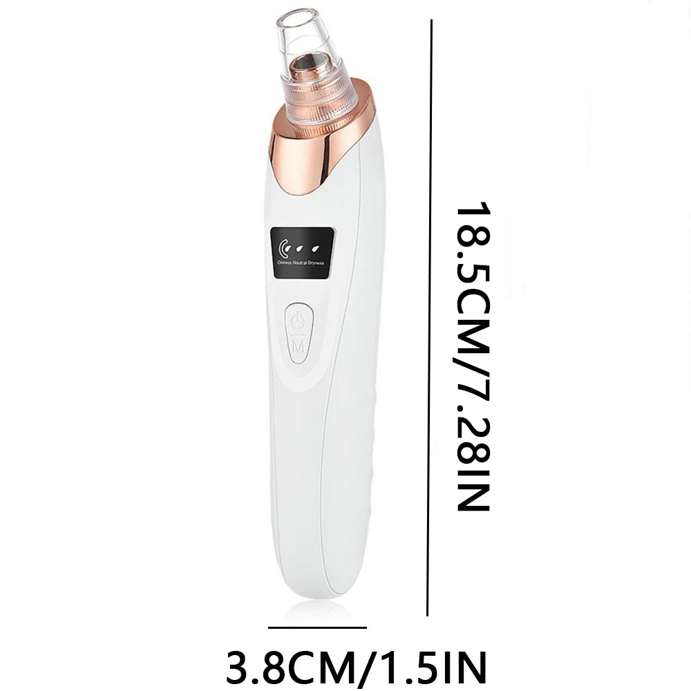 Elektrische Mee-Eter Verwijderaar en Gezichtsreiniger - ClearSkin Pro - SkinzLine
