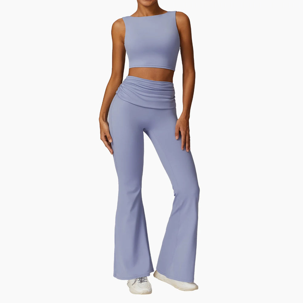 
                  
                    Dames Yoga & Sportset – Ademend, Elastisch - SkinzLine
                  
                