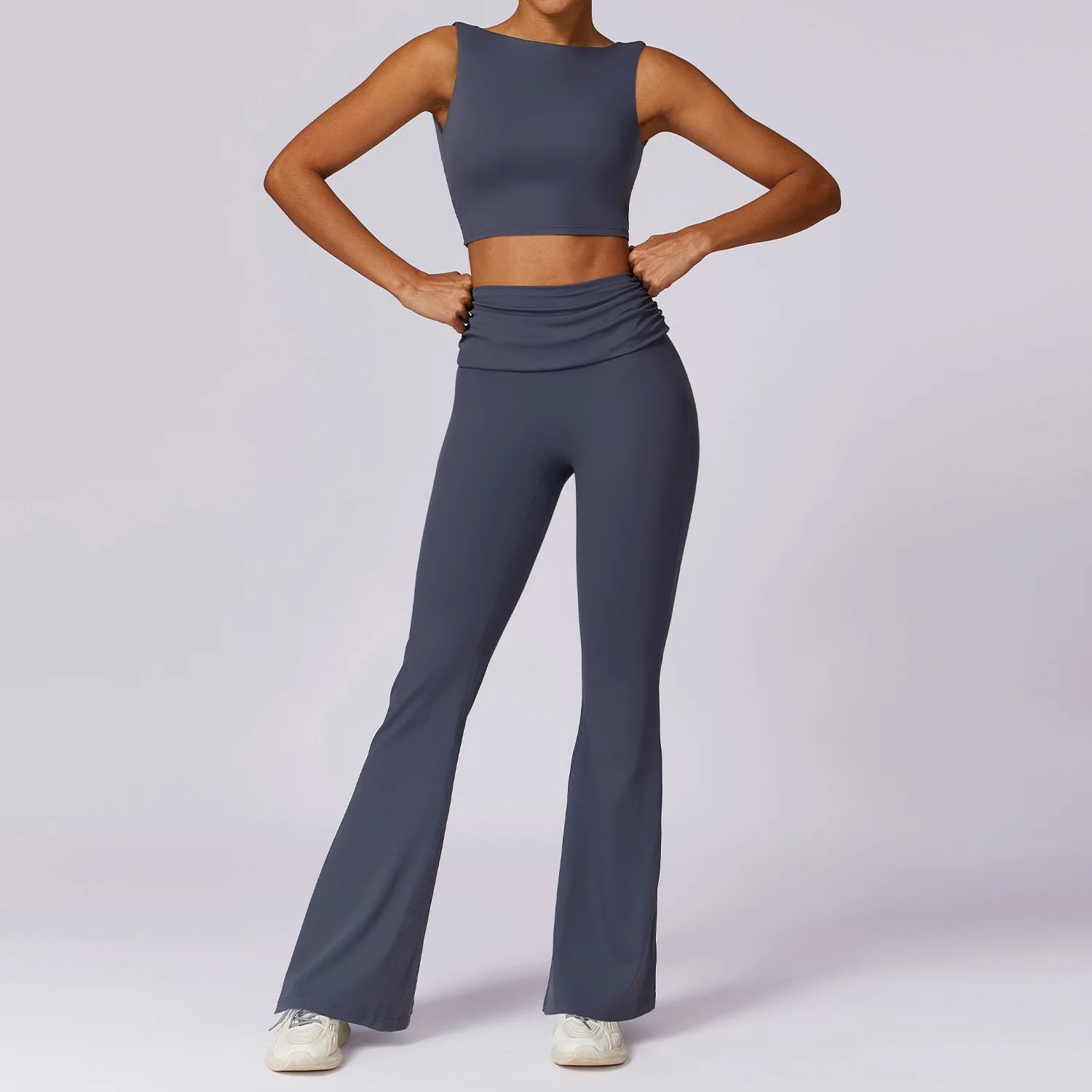 Dames Yoga & Sportset – Ademend, Elastisch - SkinzLine