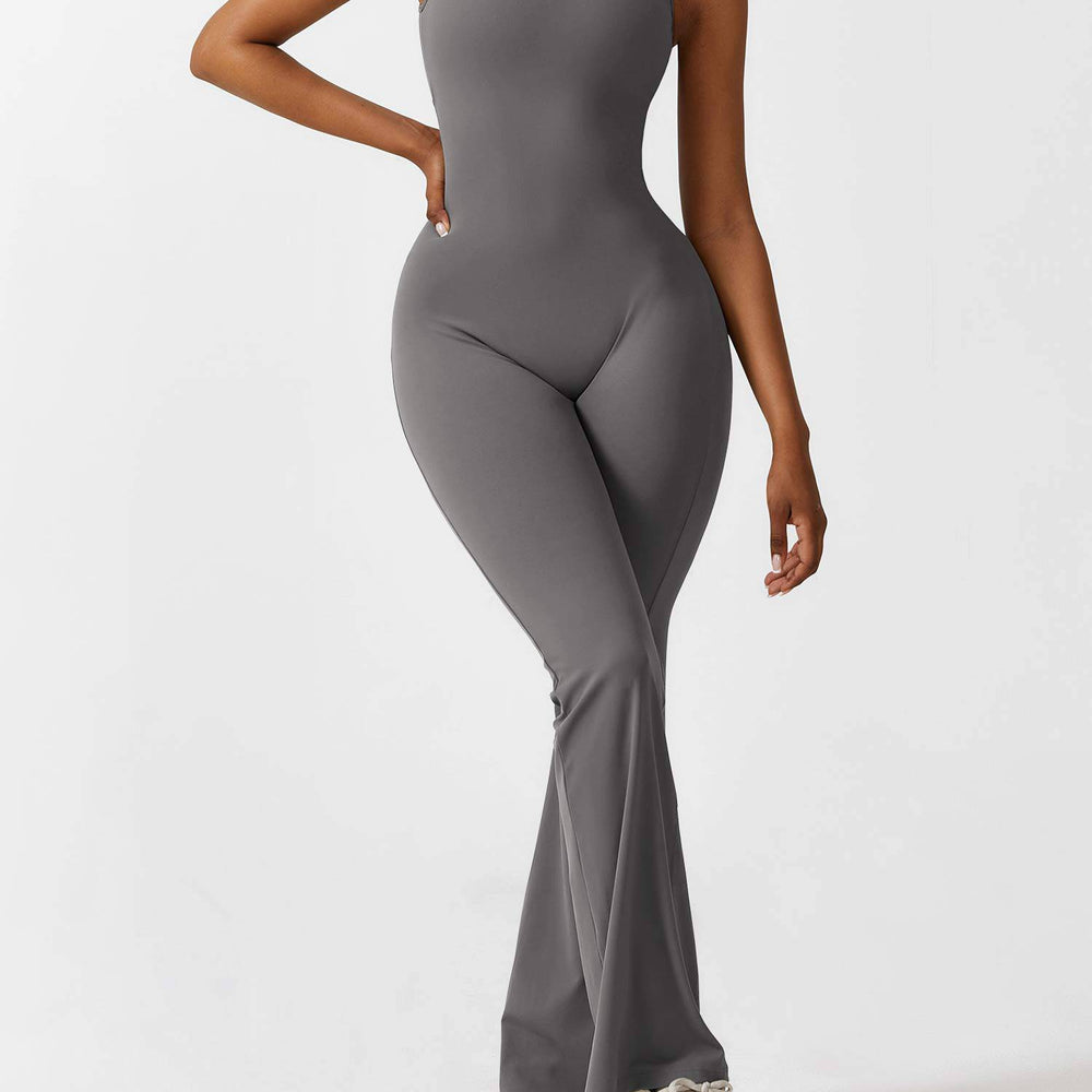 
                  
                    SkinzLine Flared Jumpsuit met V-Rug - SkinzLine
                  
                