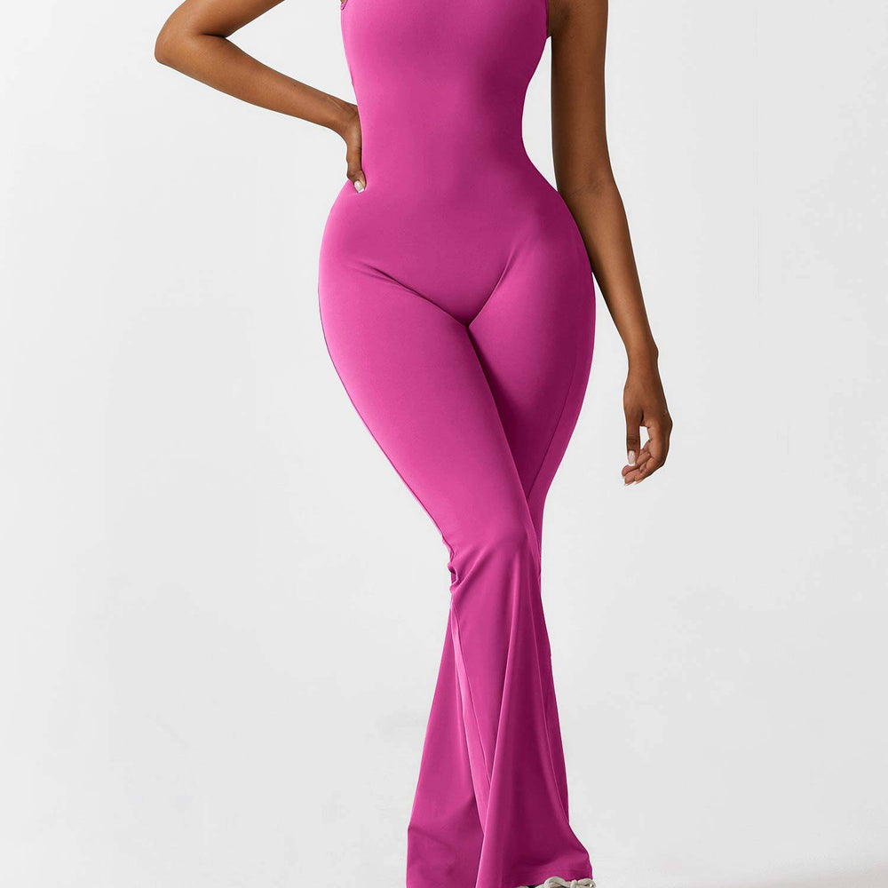 
                  
                    SkinzLine Flared Jumpsuit met V-Rug - SkinzLine
                  
                