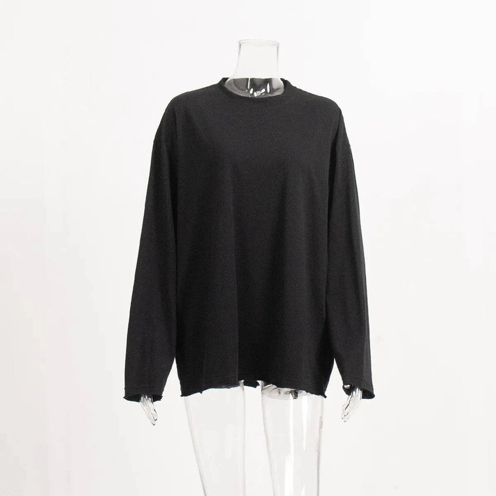 
                  
                    Oversized Long Sleeve Gym T-shirt – Sportkleding - SkinzLine
                  
                