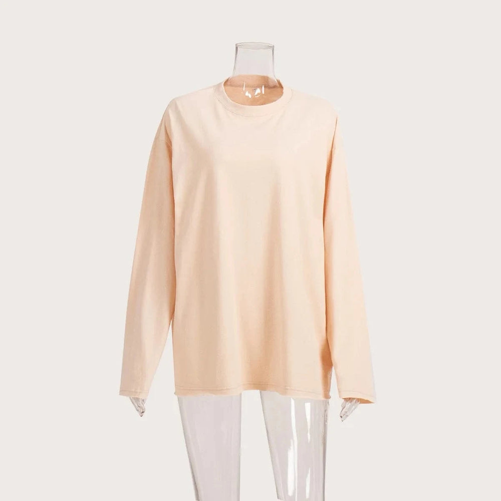 
                  
                    Oversized Long Sleeve Gym T-shirt – Sportkleding - SkinzLine
                  
                