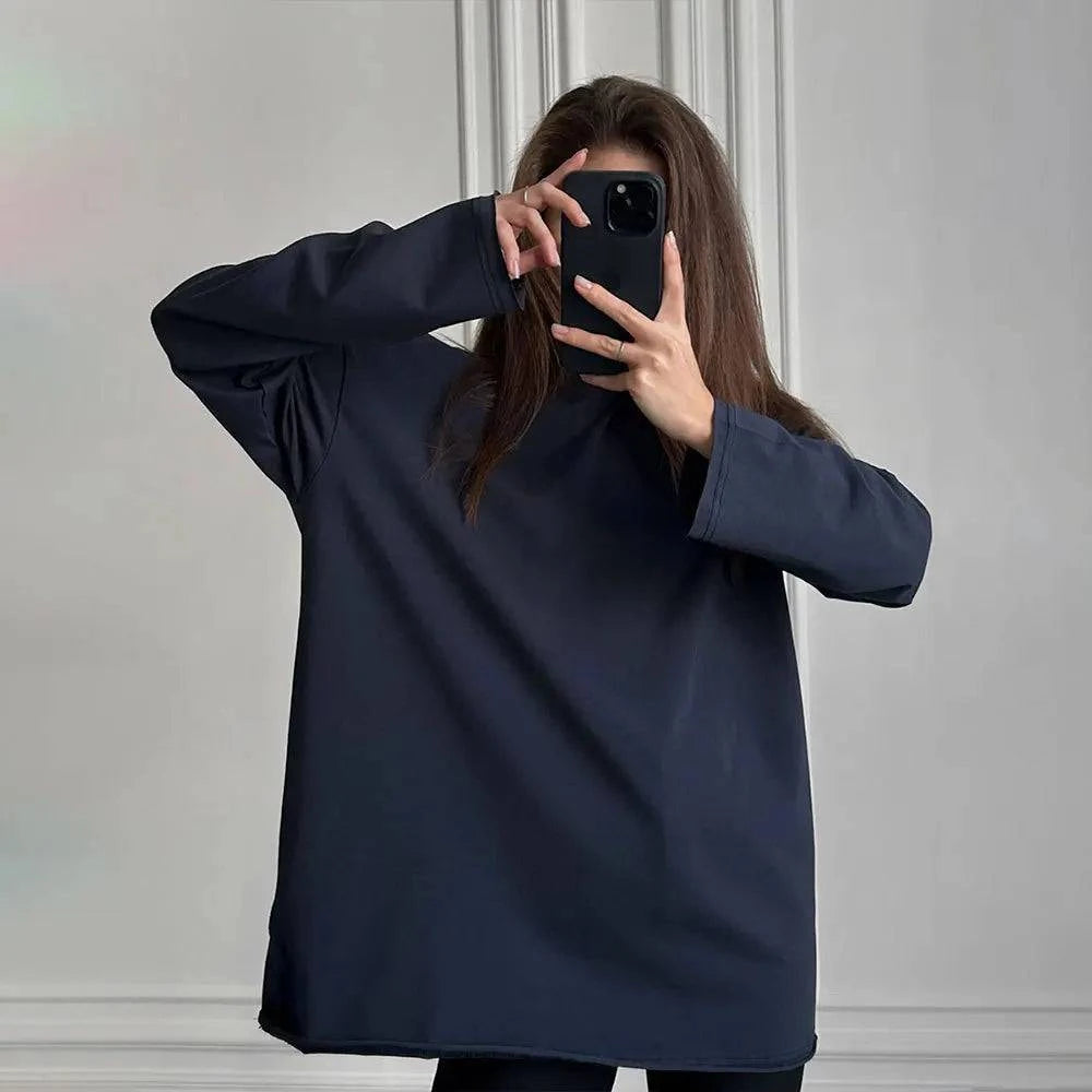 
                  
                    Oversized Long Sleeve Gym T-shirt – Sportkleding - SkinzLine
                  
                
