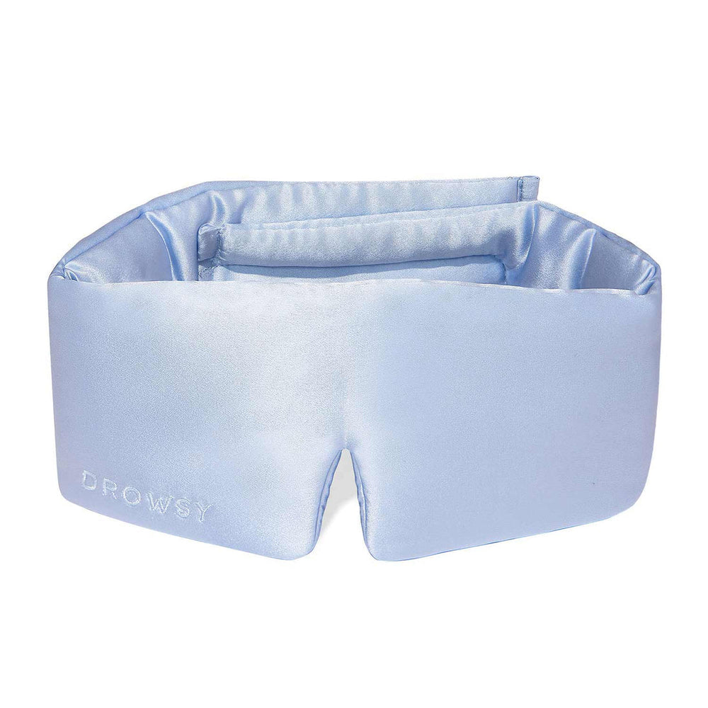 
                  
                    Luxe Zijde Slaapmasker - RelaxMask - SkinzLine
                  
                