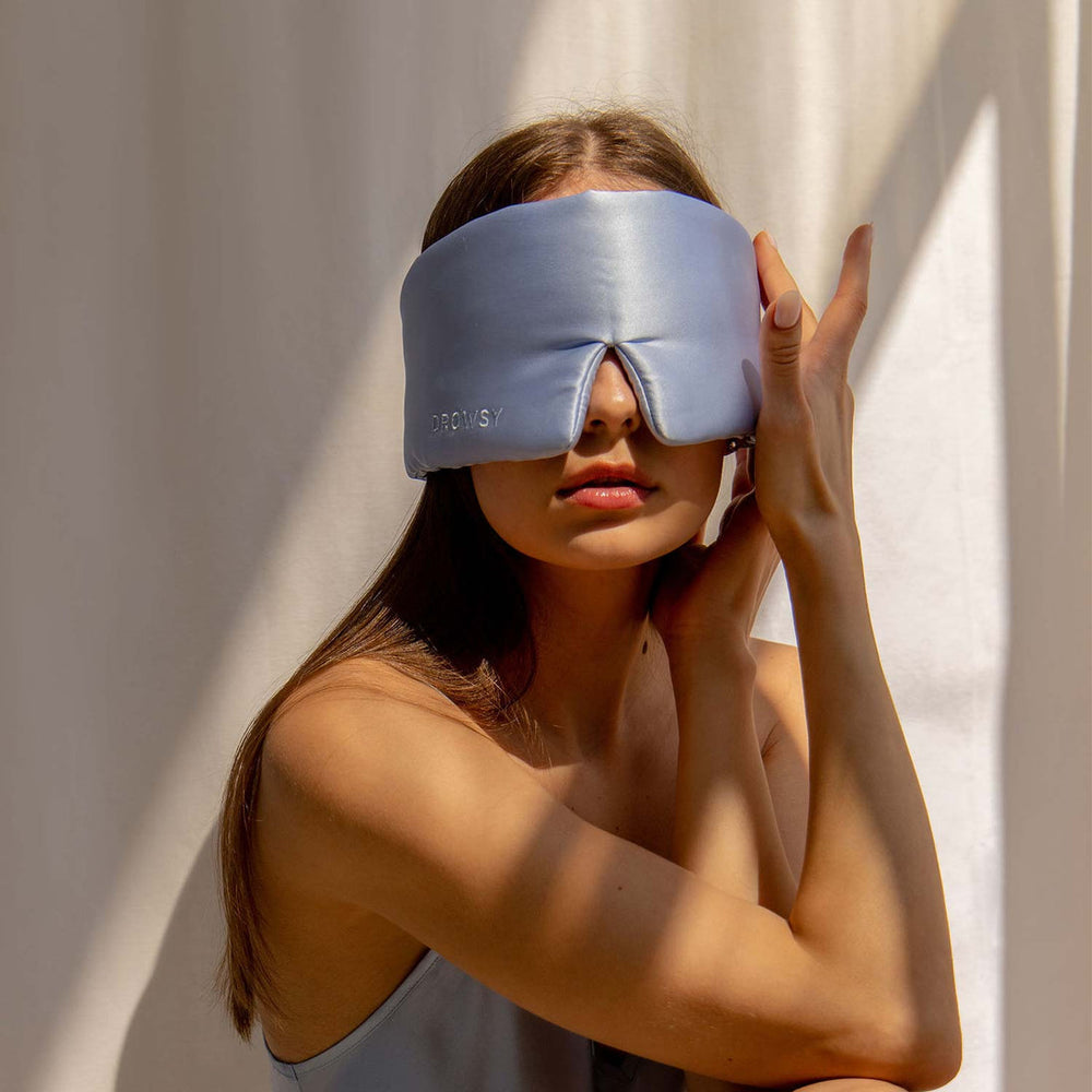 
                  
                    Luxe Zijde Slaapmasker - RelaxMask - SkinzLine
                  
                
