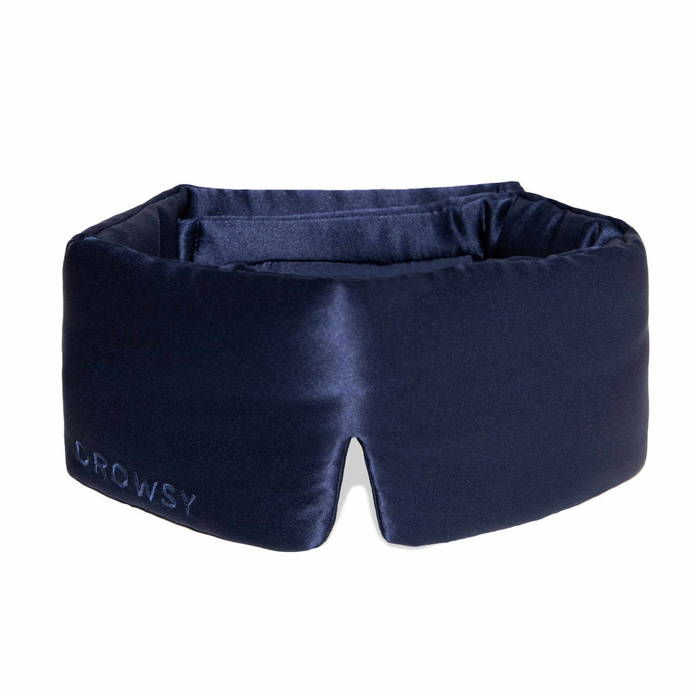
                  
                    Luxe Zijde Slaapmasker - RelaxMask - SkinzLine
                  
                