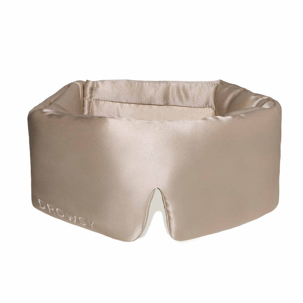 
                  
                    Luxe Zijde Slaapmasker - RelaxMask - SkinzLine
                  
                