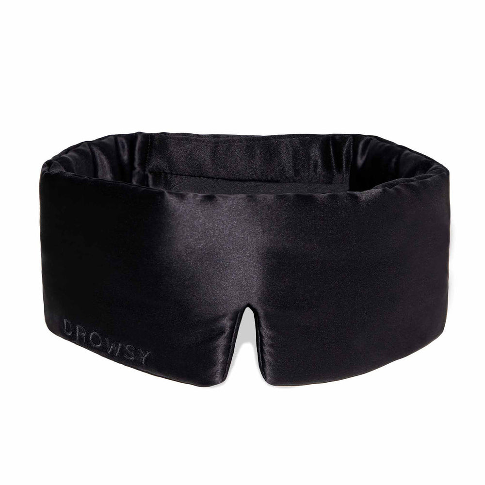 
                  
                    Luxe Zijde Slaapmasker - RelaxMask - SkinzLine
                  
                