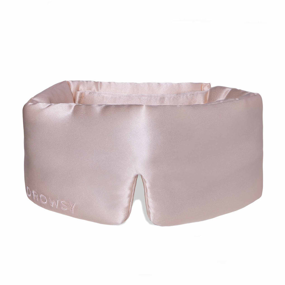 
                  
                    Luxe Zijde Slaapmasker - RelaxMask - SkinzLine
                  
                