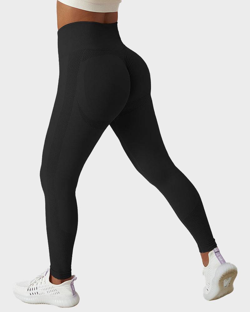 
                  
                    Squat-proof Naadloze Billiftende Sportlegging met Hoge Taille - SkinzLine
                  
                