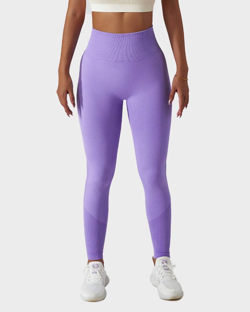 Squat-proof Naadloze Billiftende Sportlegging met Hoge Taille - SkinzLine