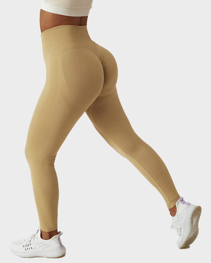 
                  
                    Squat-proof Naadloze Billiftende Sportlegging met Hoge Taille - SkinzLine
                  
                