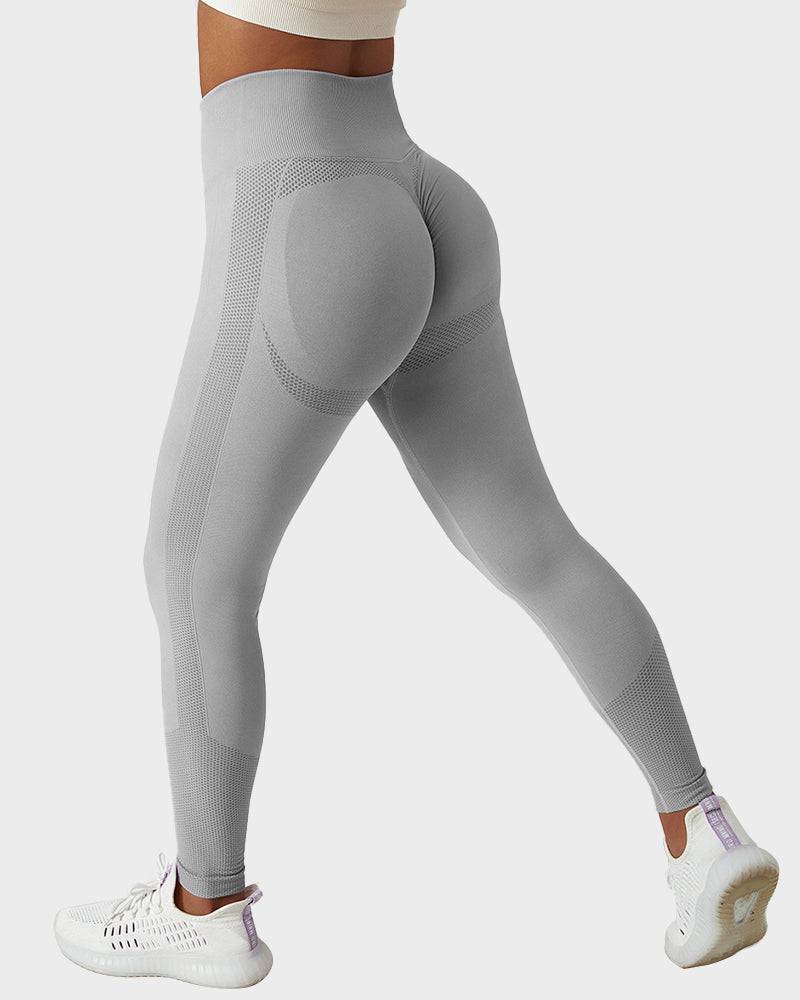 
                  
                    Squat-proof Naadloze Billiftende Sportlegging met Hoge Taille - SkinzLine
                  
                