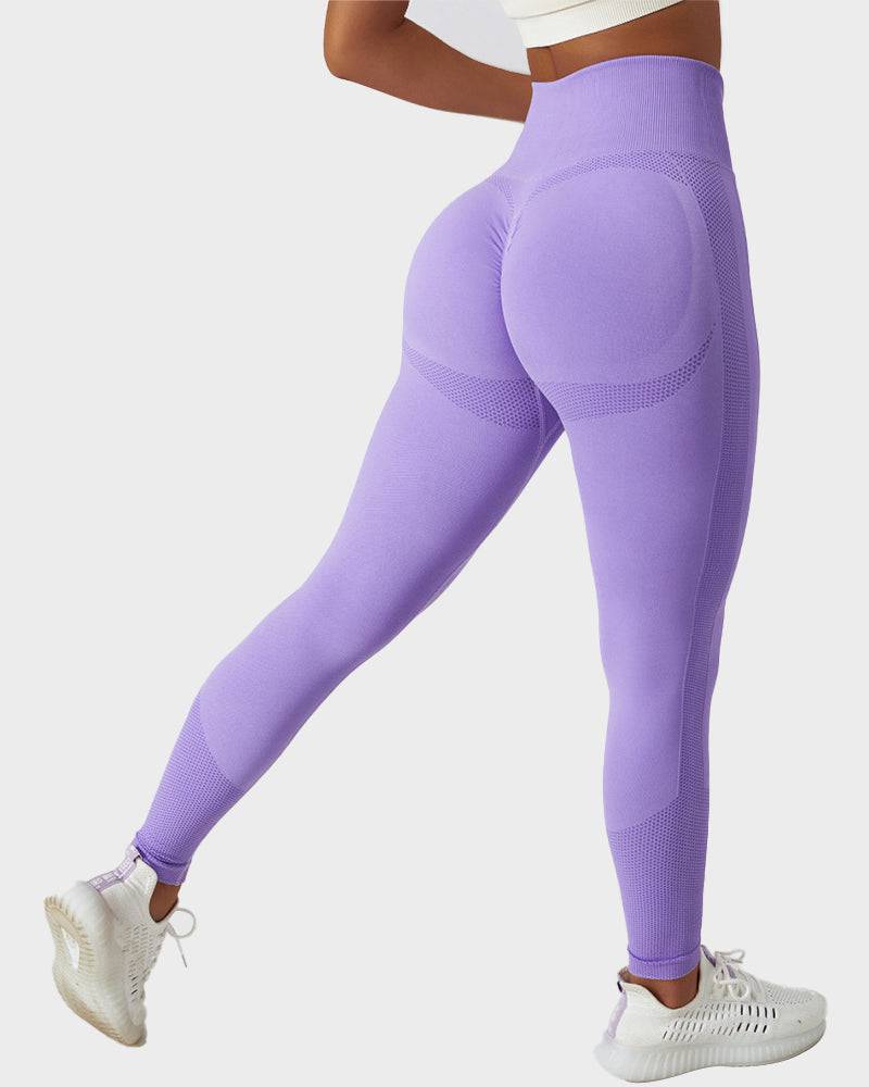 
                  
                    Squat-proof Naadloze Billiftende Sportlegging met Hoge Taille - SkinzLine
                  
                