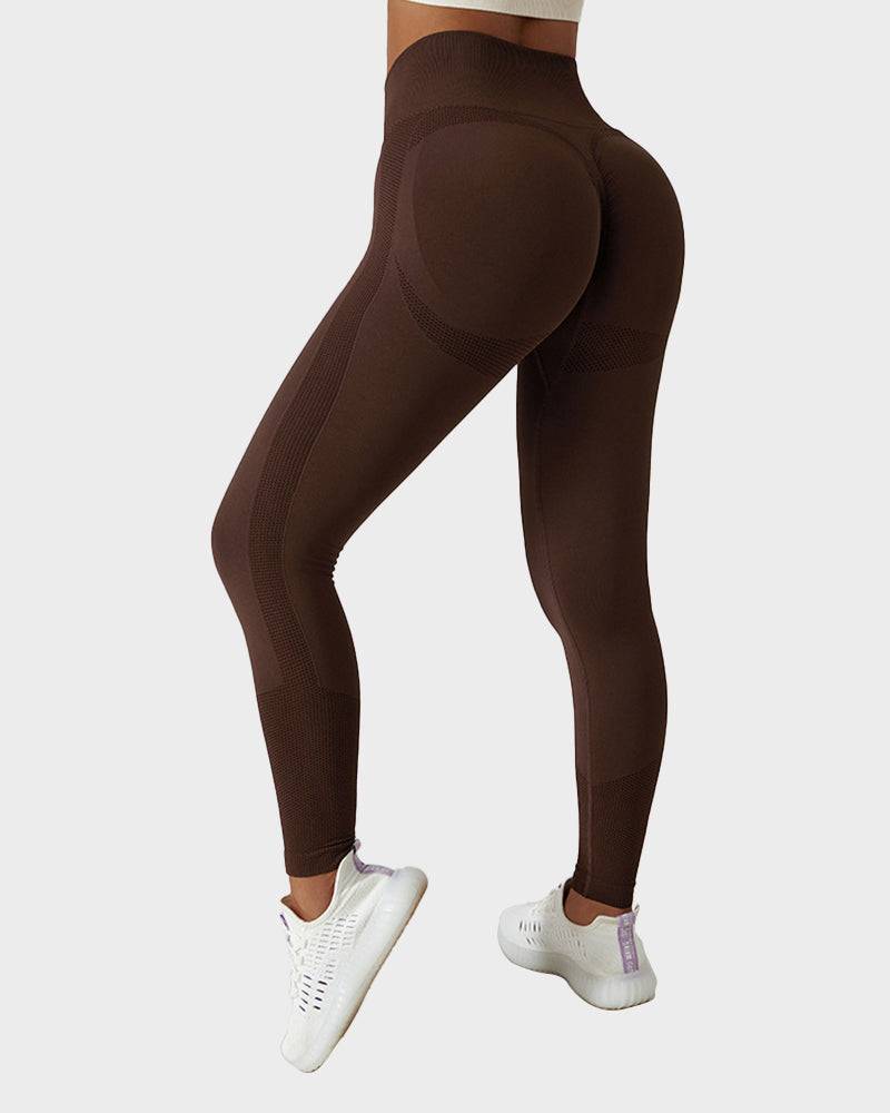 
                  
                    Squat-proof Naadloze Billiftende Sportlegging met Hoge Taille - SkinzLine
                  
                