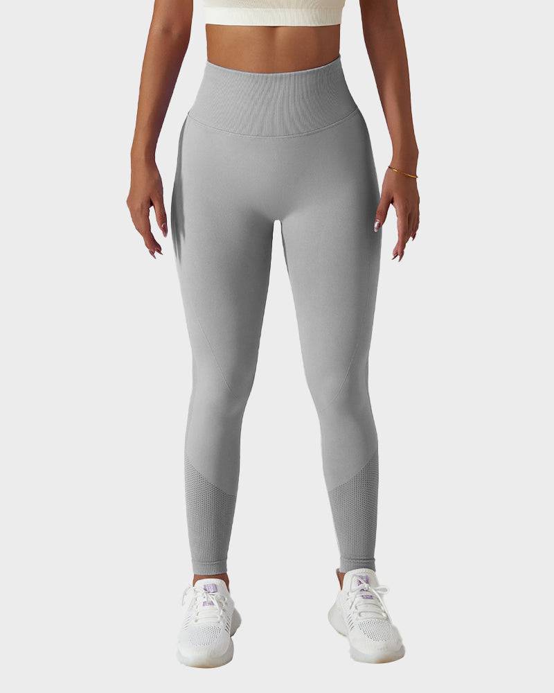 
                  
                    Squat-proof Naadloze Billiftende Sportlegging met Hoge Taille - SkinzLine
                  
                