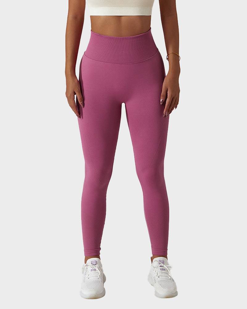 
                  
                    Squat-proof Naadloze Billiftende Sportlegging met Hoge Taille - SkinzLine
                  
                