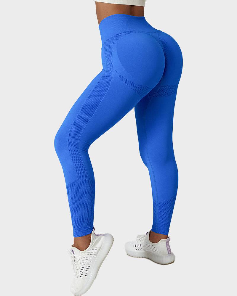 
                  
                    Squat-proof Naadloze Billiftende Sportlegging met Hoge Taille - SkinzLine
                  
                