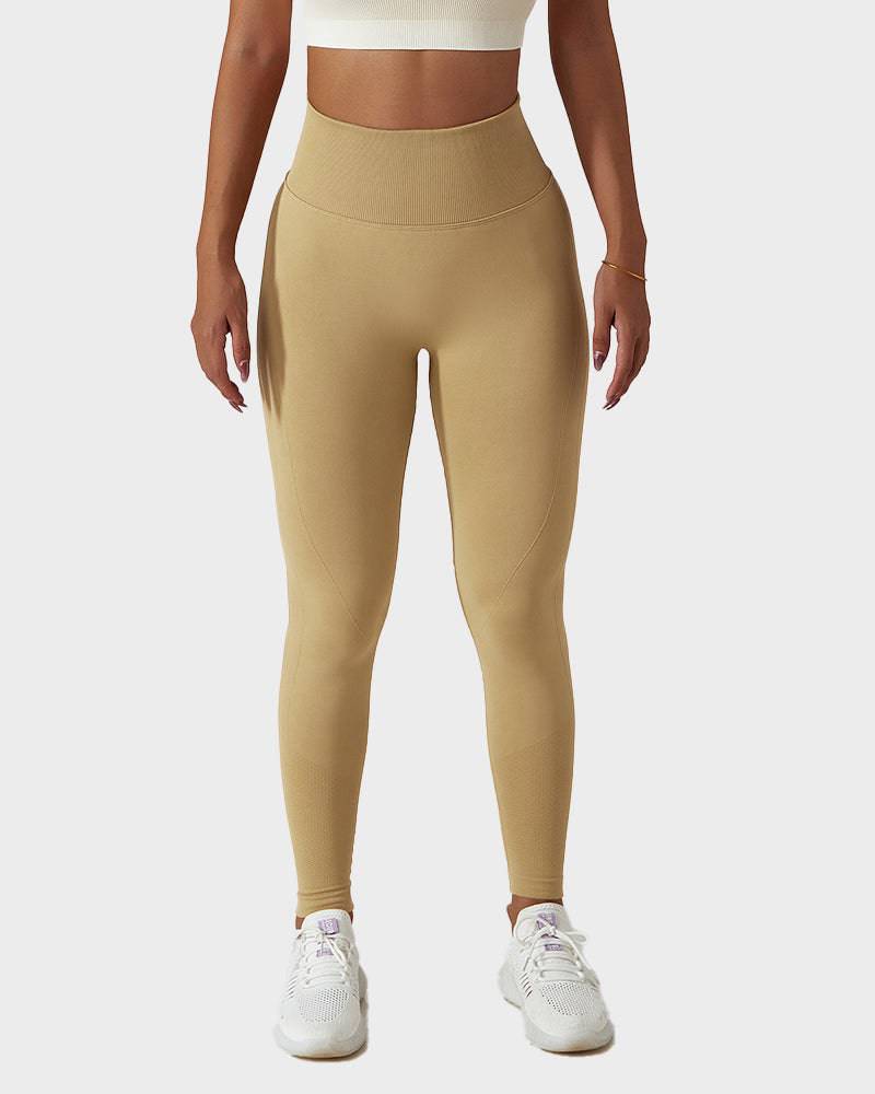 
                  
                    Squat-proof Naadloze Billiftende Sportlegging met Hoge Taille - SkinzLine
                  
                