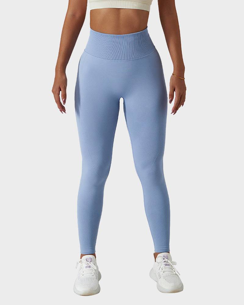 
                  
                    Squat-proof Naadloze Billiftende Sportlegging met Hoge Taille - SkinzLine
                  
                