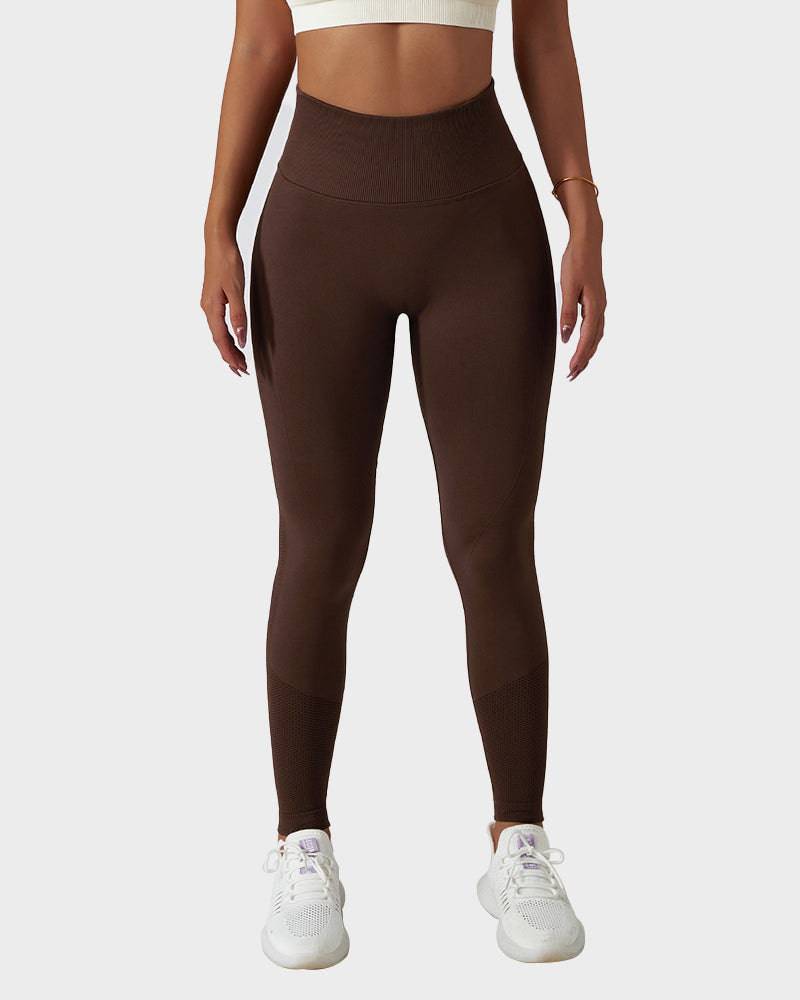 
                  
                    Squat-proof Naadloze Billiftende Sportlegging met Hoge Taille - SkinzLine
                  
                
