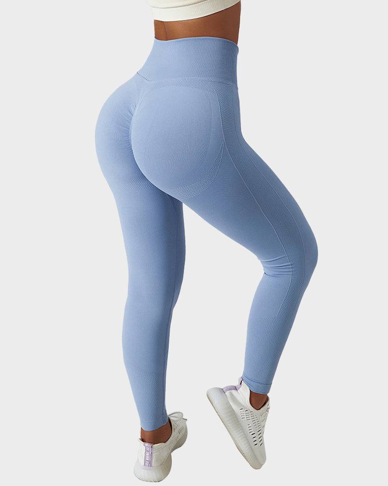
                  
                    Squat-proof Naadloze Billiftende Sportlegging met Hoge Taille - SkinzLine
                  
                