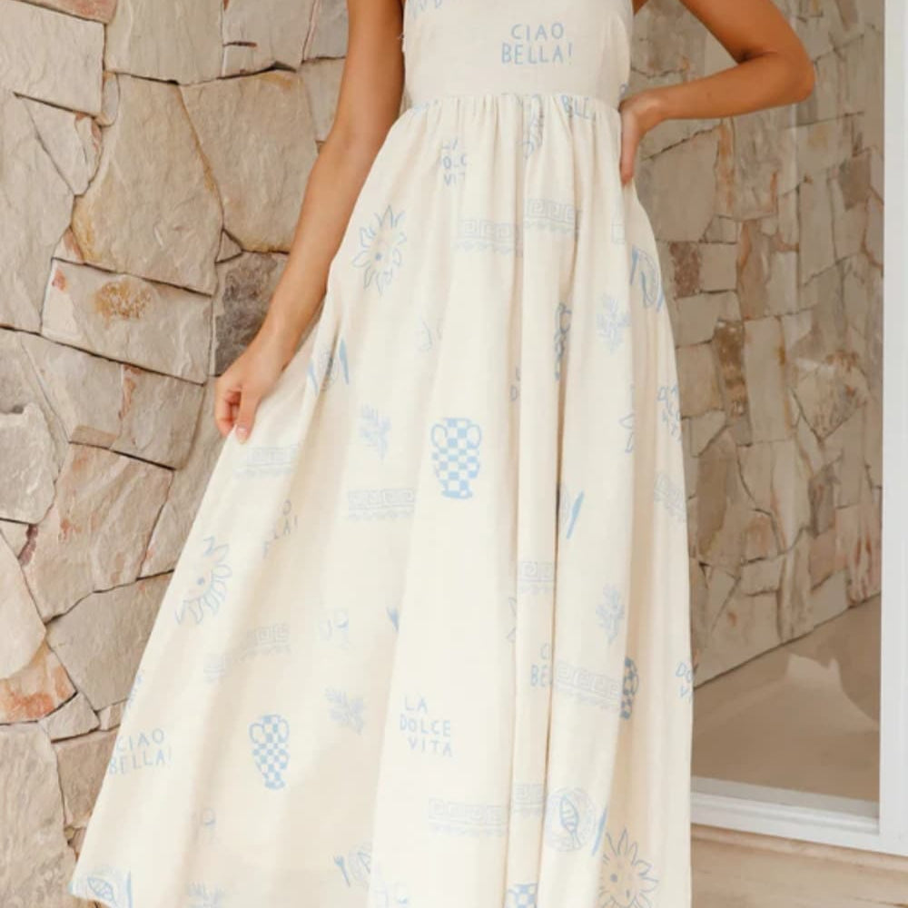 
                  
                    Dolcetta - La Dolce Vita Luchtige Zomerjurk - SkinzLine
                  
                