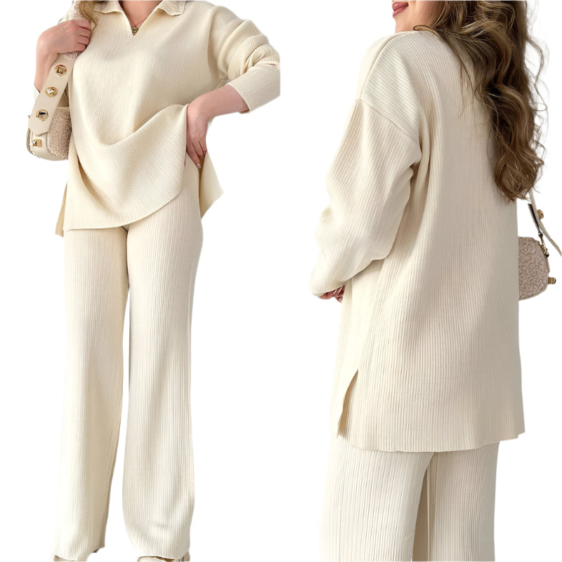 Avenza | Luxe Zachte Lounge Set voor Dames - SkinzLine