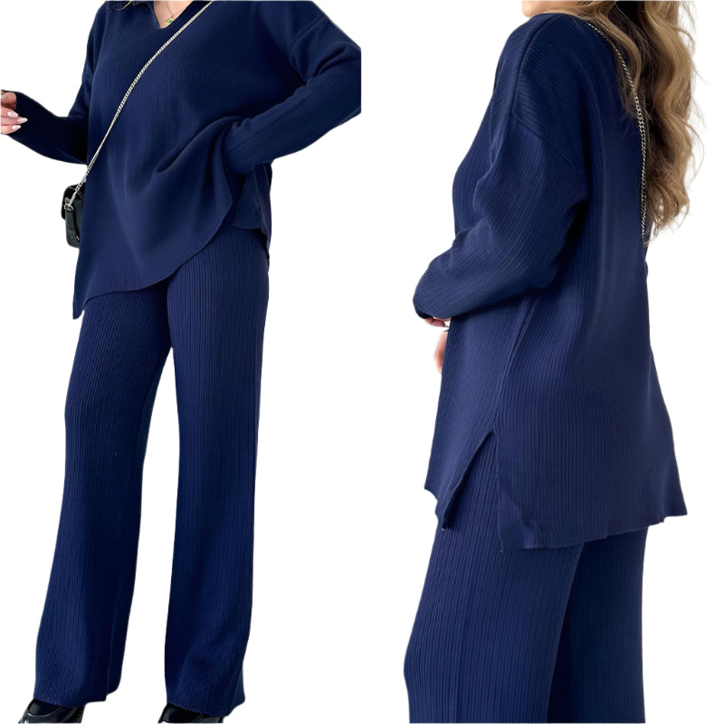 
                  
                    Avenza | Luxe Zachte Lounge Set voor Dames - SkinzLine
                  
                