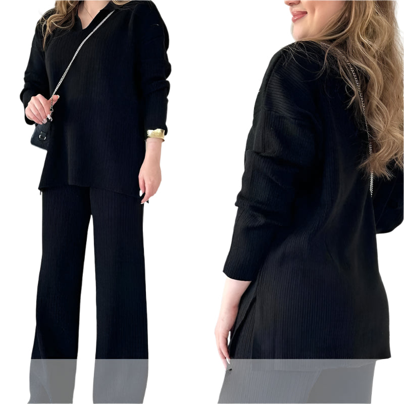 
                  
                    Avenza | Luxe Zachte Lounge Set voor Dames - SkinzLine
                  
                