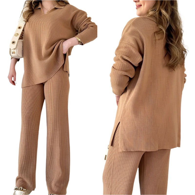 Avenza | Luxe Zachte Lounge Set voor Dames - SkinzLine